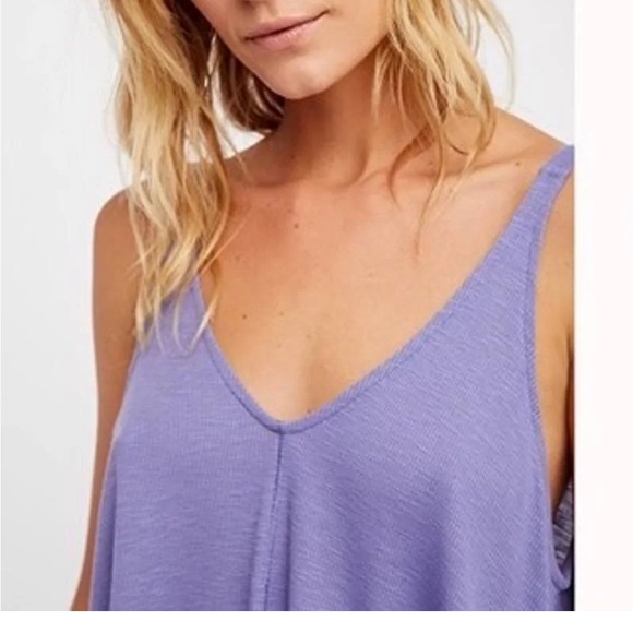 WE THE FREE DANI TANK IN IRIS SIZE SMALL - Picture 2 of 3
